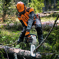 MS 462 Бензопила STIHL, шина R 40см, цепь 36 RS 11420113000К40
